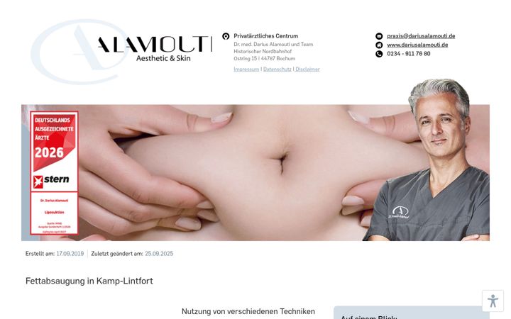 Screenshot ta' fettabsaugen-kamp-lintfort.de