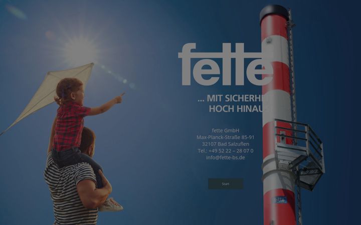 Skærmbillede af fette-bs.de