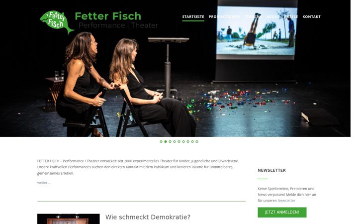 Skærmbillede af fetter-fisch.de