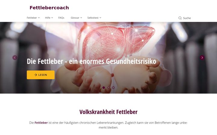 Screenshot of fettlebercoach.de