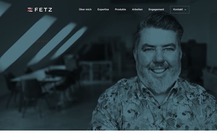 Screenshot of fetz.cc