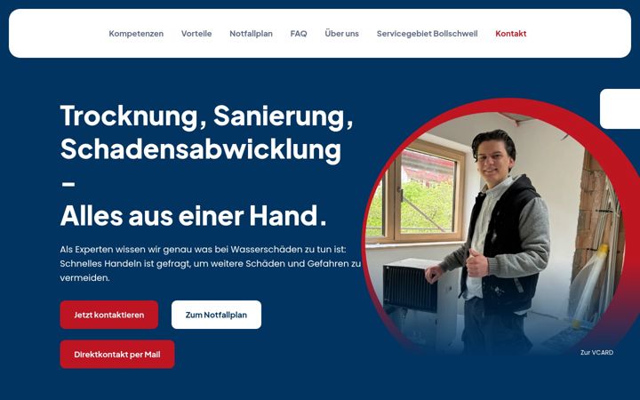 Screenshot of feuchtesache.de
