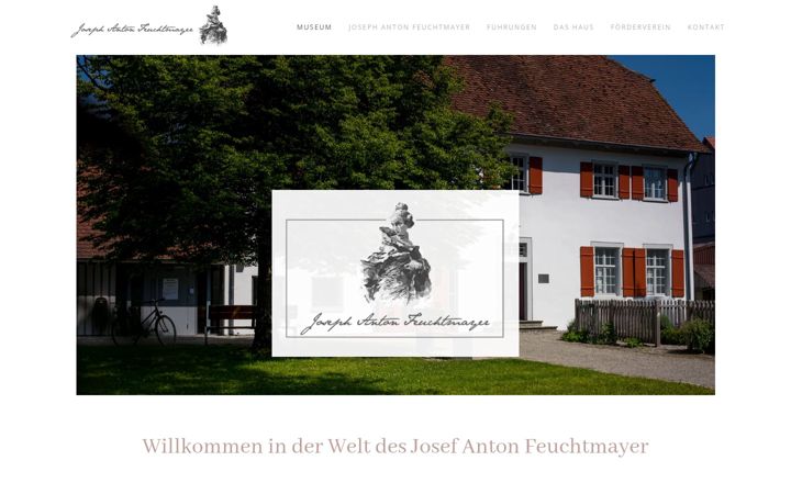 Screenshot of feuchtmayermuseum.de