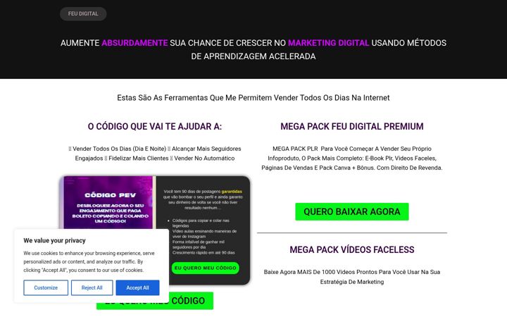 Screenshot of feudigital.com