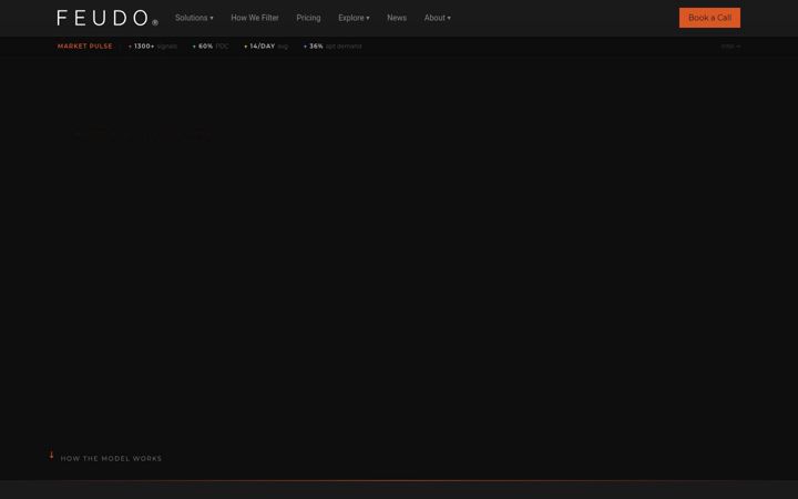 Screenshot of feudo.com.mx
