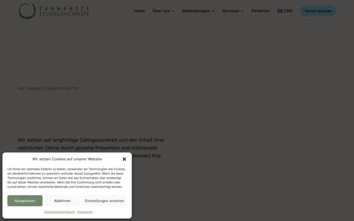 Screenshot ta' feuerlandhoefe.de