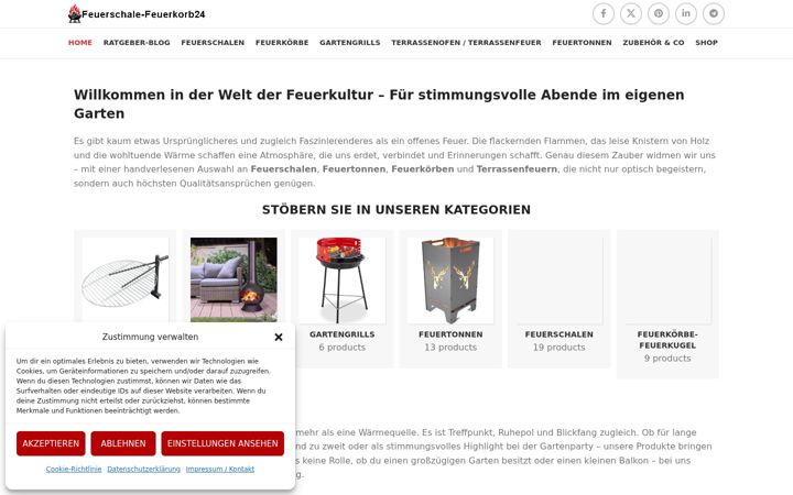 Screenshot ta' feuerschale-feuerkorb24.de
