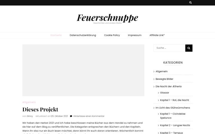 Screenshot ta' feuerschnuppe.de