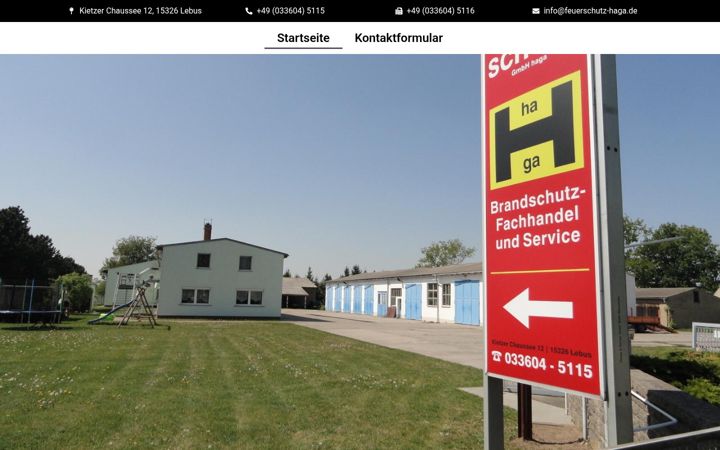 Screenshot of feuerschutz-haga.de
