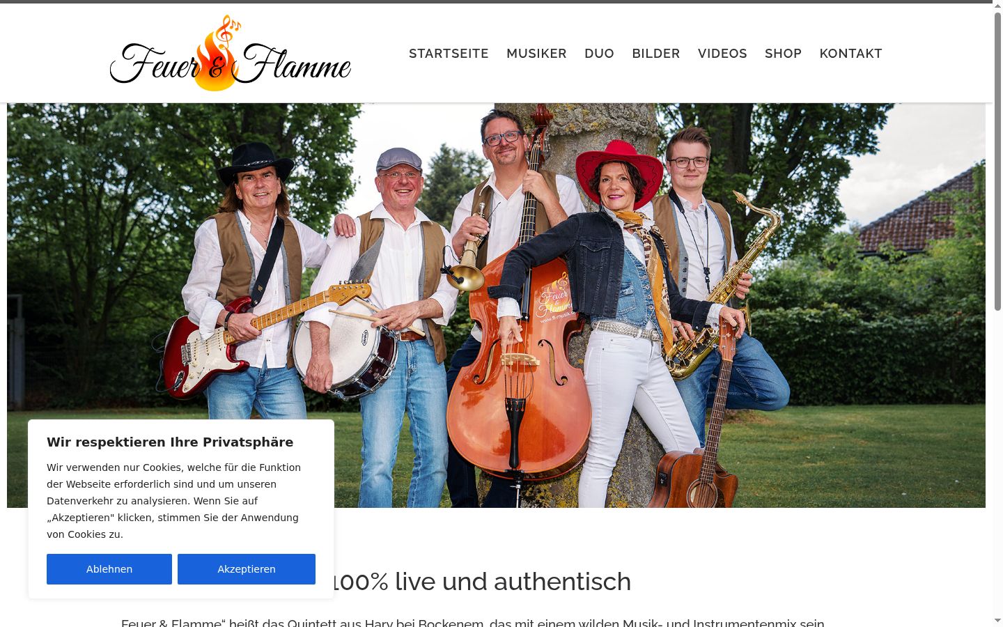 Sutikimo reklamjuostės, rodytos prieš bet kokią sąveiką, ekrano kopija