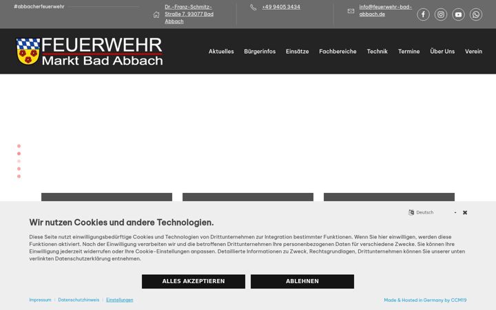 Screenshot of feuerwehr-bad-abbach.de