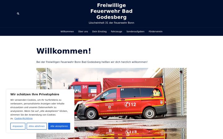 Screenshot van feuerwehr-bad-godesberg.de