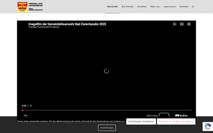Screenshot van feuerwehr-bad-zwischenahn.de