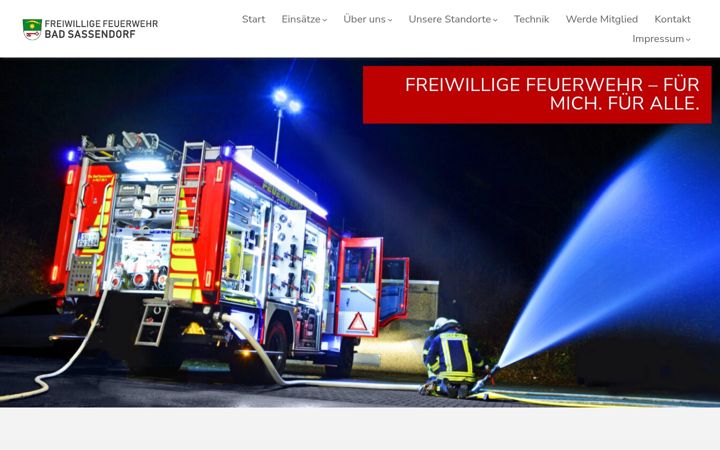 Screenshot of feuerwehr-badsassendorf.de