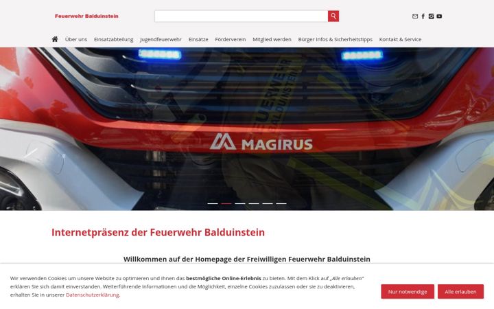Screenshot van feuerwehr-balduinstein.de
