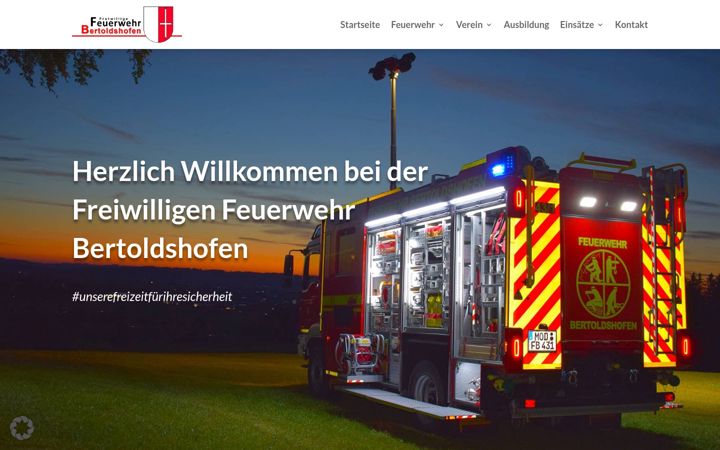 Screenshot van feuerwehr-bertoldshofen.de