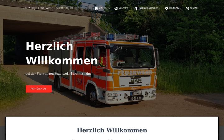 Skärmbild av feuerwehr-bischmisheim.de