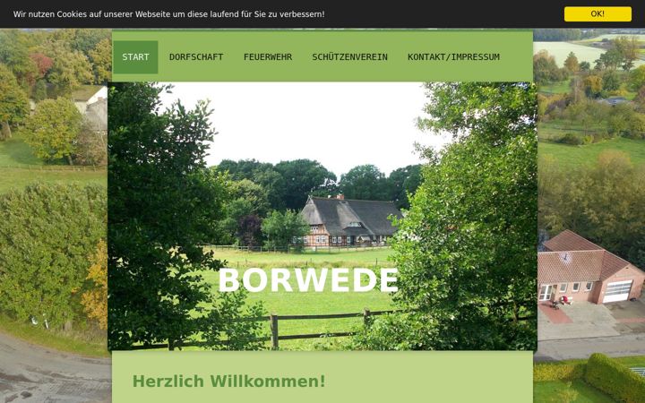 Képernyőkép: feuerwehr-borwede.de