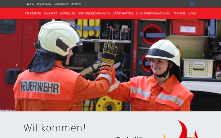Képernyőkép: feuerwehr-bovenden.de
