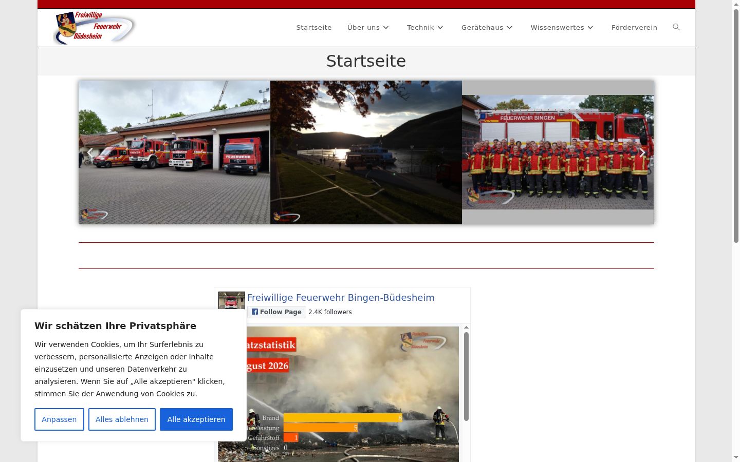 Snímka obrazovky banera súhlasu zobrazeného pred akoukoľvek interakciou