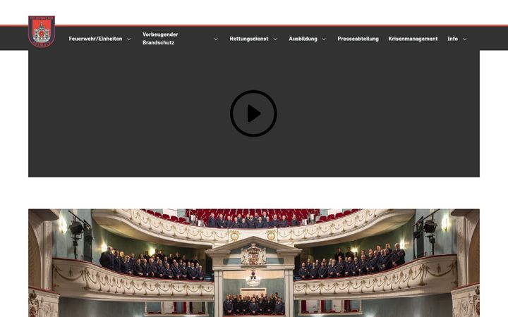 Képernyőkép: feuerwehr-detmold.de