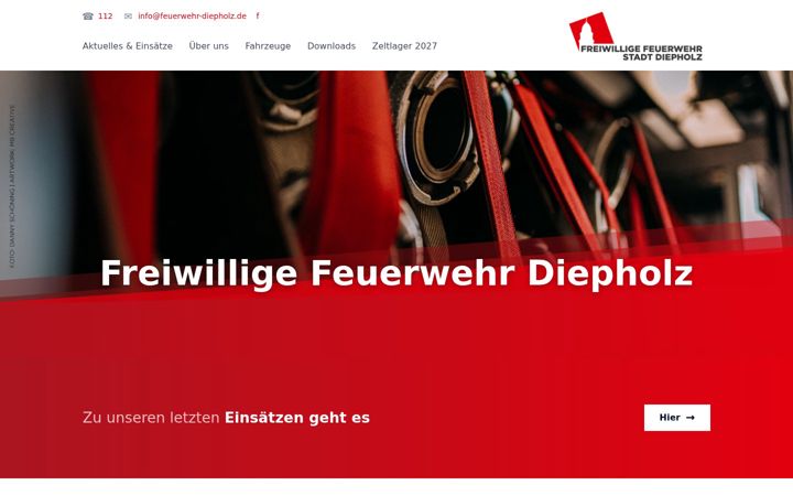 Képernyőkép: feuerwehr-diepholz.de