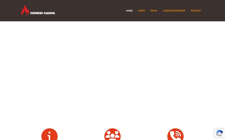 Screenshot of feuerwehr-flaachtal.ch