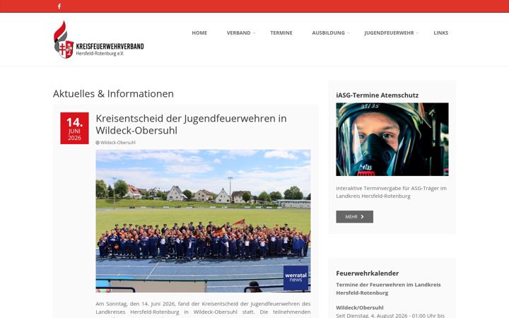 Képernyőkép: feuerwehr-hef-rof.de