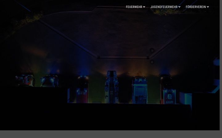Screenshot di feuerwehr-herdorf.de