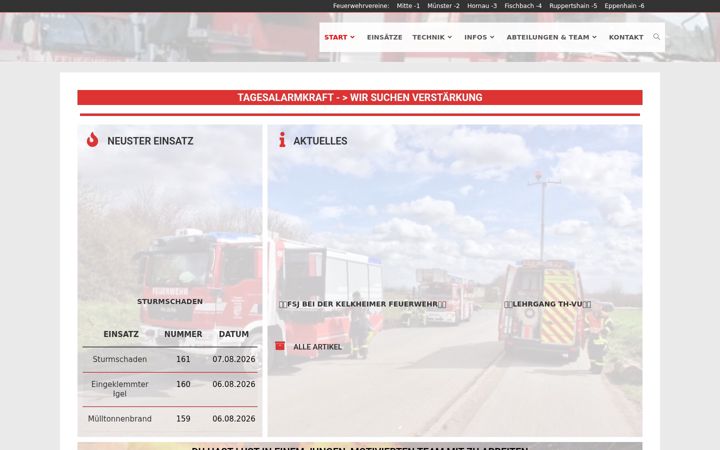Képernyőkép: feuerwehr-kelkheim.de