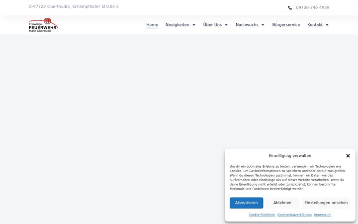Screenshot of feuerwehr-oberthulba.eu