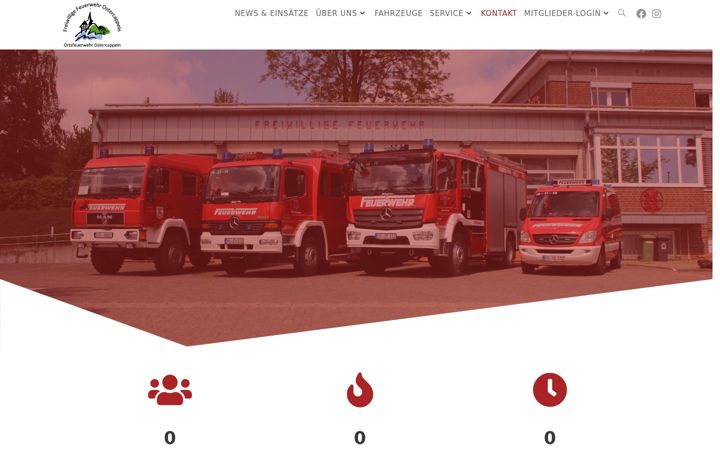 Screenshot του feuerwehr-ostercappeln.de