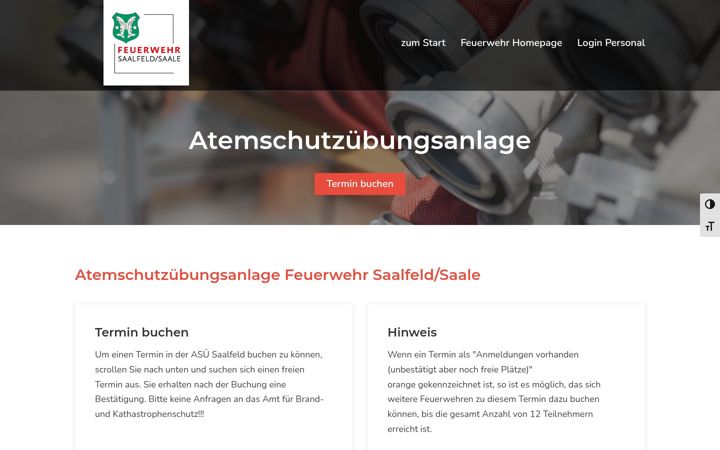 Képernyőkép: feuerwehr-saalfeld.de