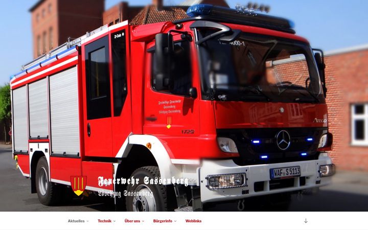 Képernyőkép: feuerwehr-sassenberg.de
