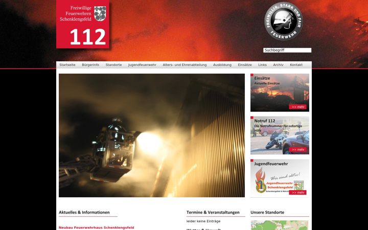 Képernyőkép: feuerwehr-schenklengsfeld.de
