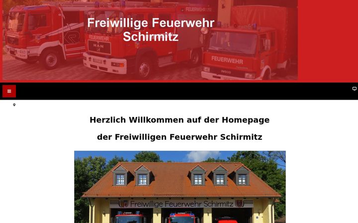 Képernyőkép: feuerwehr-schirmitz.de