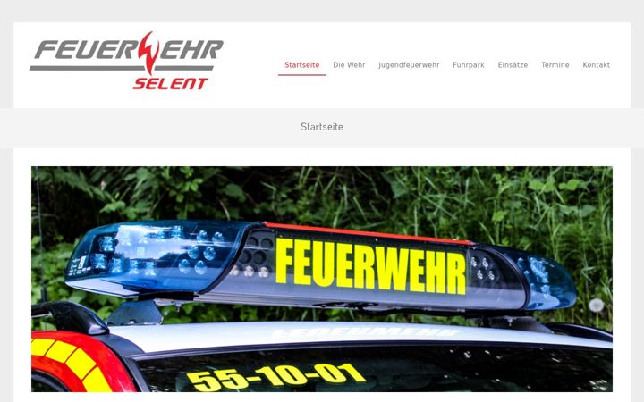 Képernyőkép: feuerwehr-selent.de