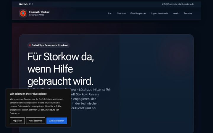 Screenshot von feuerwehr-stadt-storkow.de