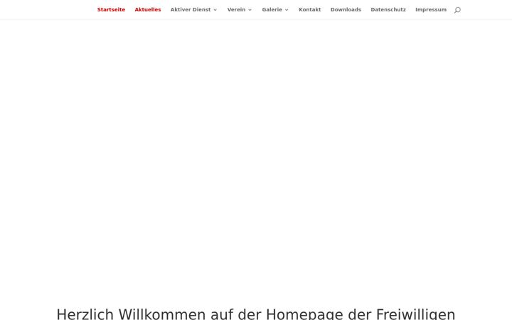 Snímek obrazovky feuerwehr-weitramsdorf.de