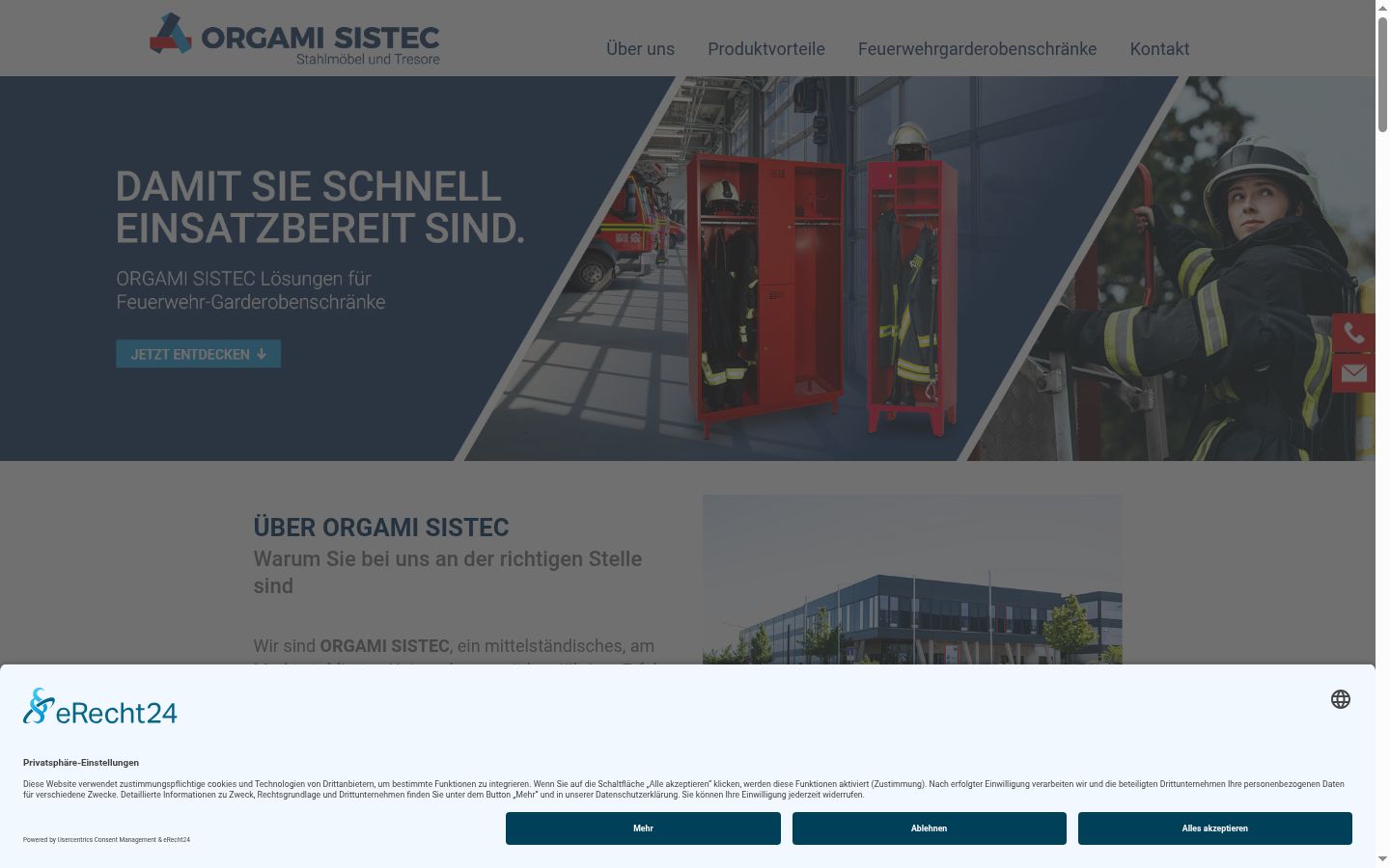 Screenshot van de toestemmingsbanner zoals getoond vóór enige interactie