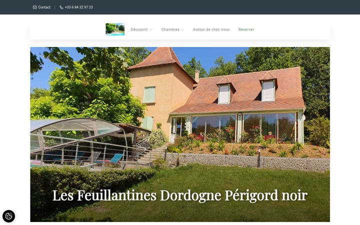 Screenshot of feuillantines-en-perigord.fr