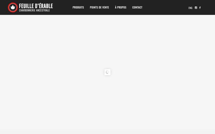 Screenshot of feuillederable.com