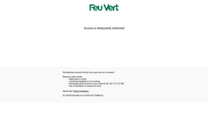 Screenshot of feuvert.es