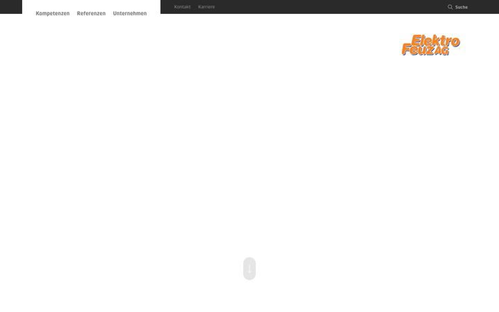 Screenshot of feuzag.ch