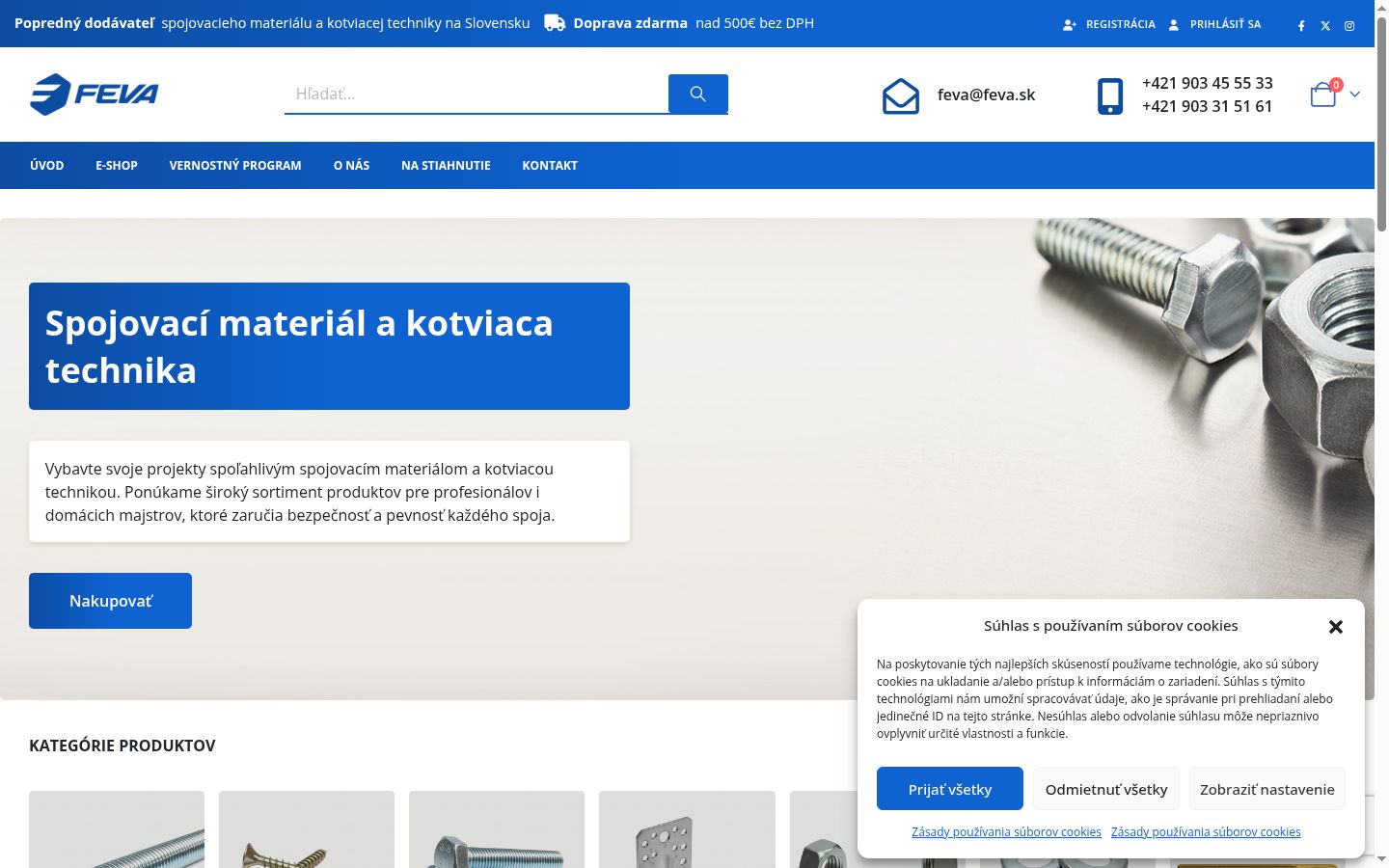 Zrzut ekranu banera zgody wyświetlanego przed jakąkolwiek interakcją