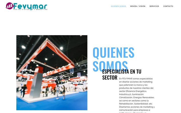 Screenshot of fevymar.com