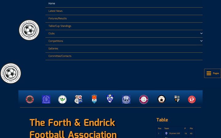 Screenshot of fewfa.co.uk