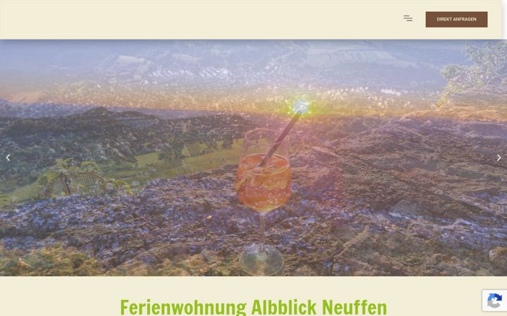 Snímek obrazovky fewo-albblick.de