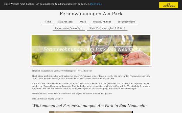Skærmbillede af fewo-bad-neuenahr.de