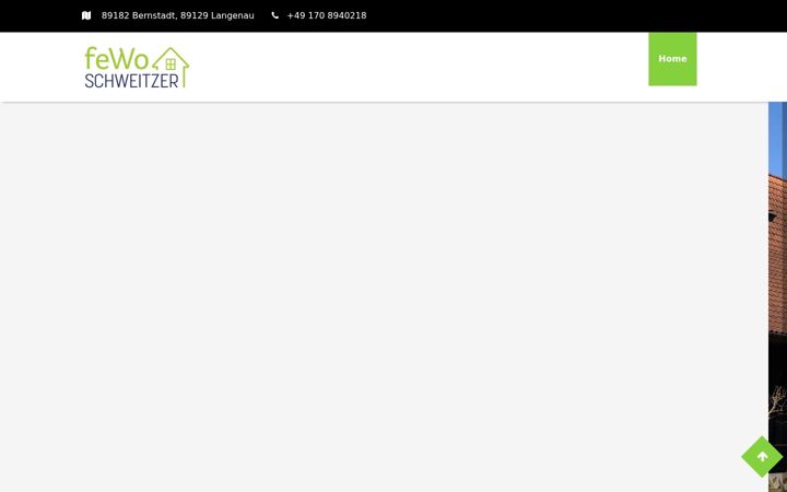 Screenshot of fewo-bernstadt.com
